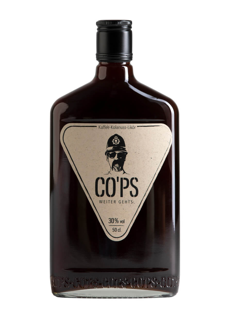 CO'PS Kaffee Kolanuss Likör 0,5 L