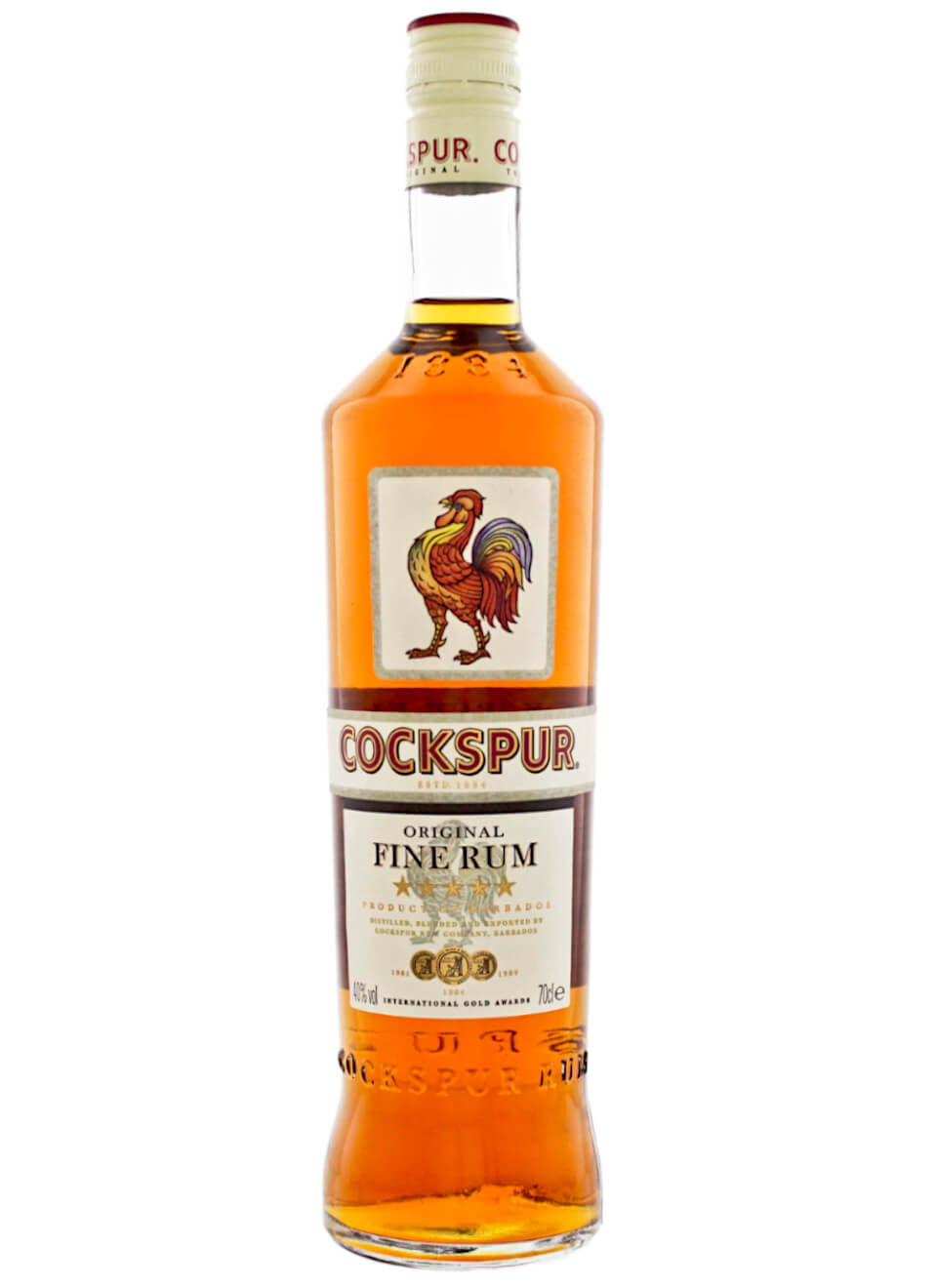 Cockspur 5 Star Fine Rum 0,7 L
