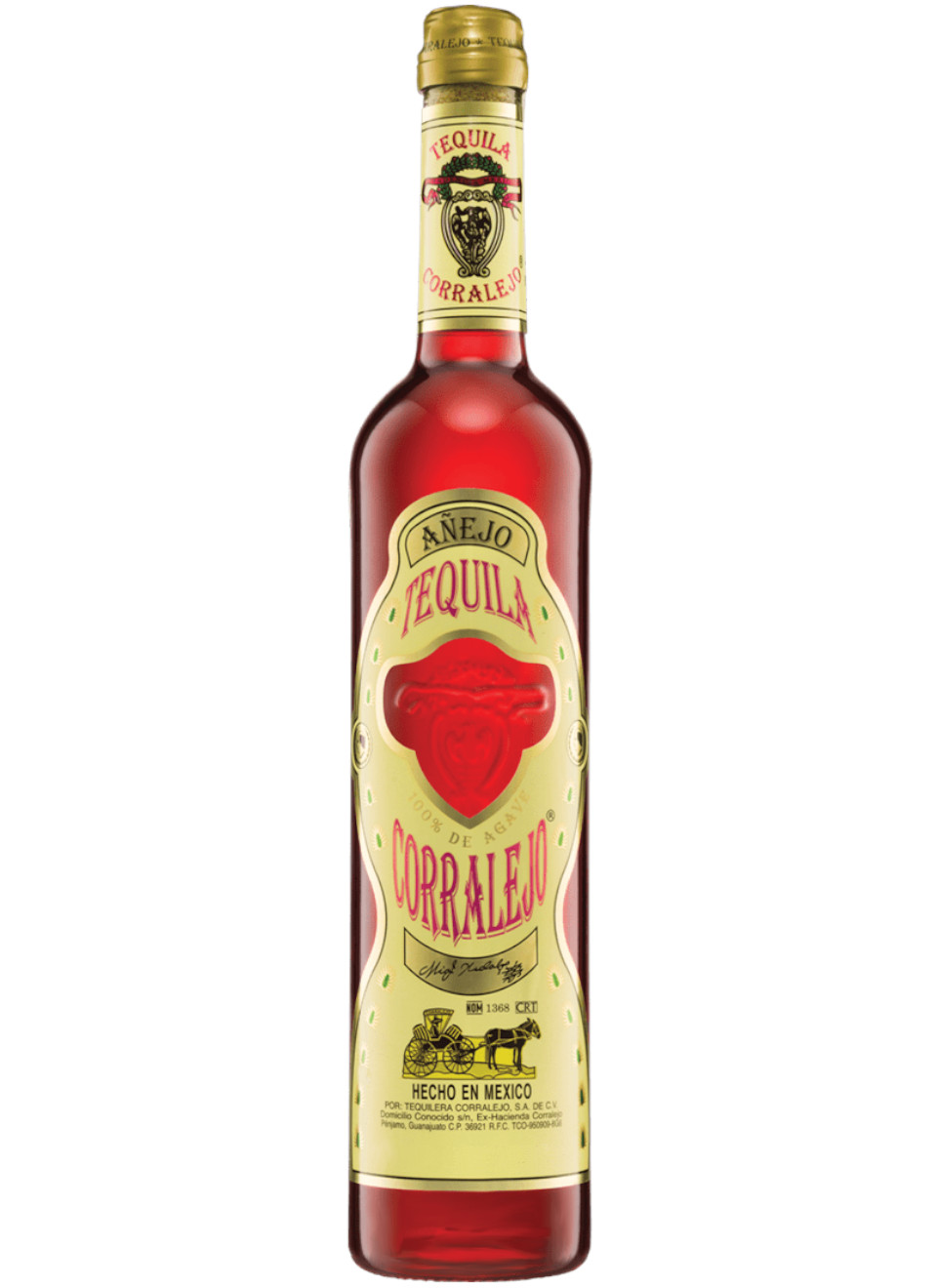 Corralejo Anejo Tequila Mini 0,1 L