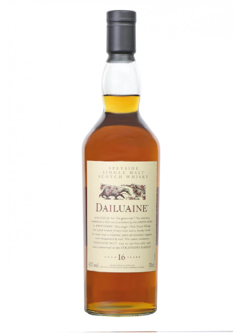 Dailuaine 16 Jahre Flora & Fauna Whisky 0,7 L