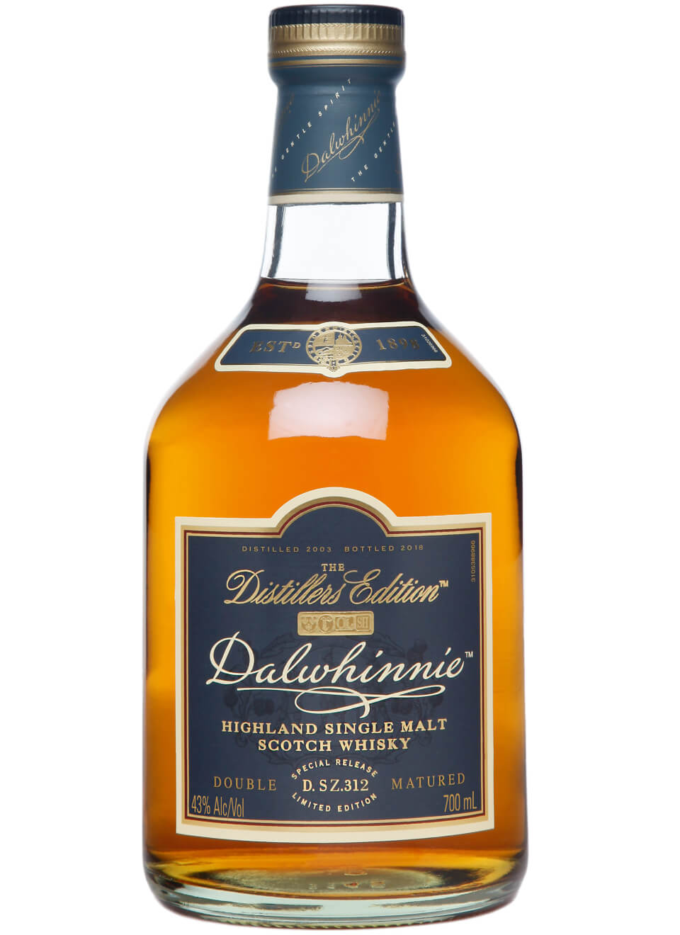 Dalwhinnie Distillers Edition 2018 Highland Single Malt Whisky 0,7 L