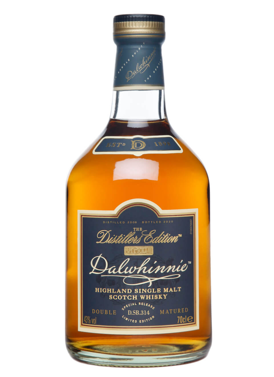 Dalwhinnie Distillers Edition 2020 Highland Single Malt Whisky 0,7 L