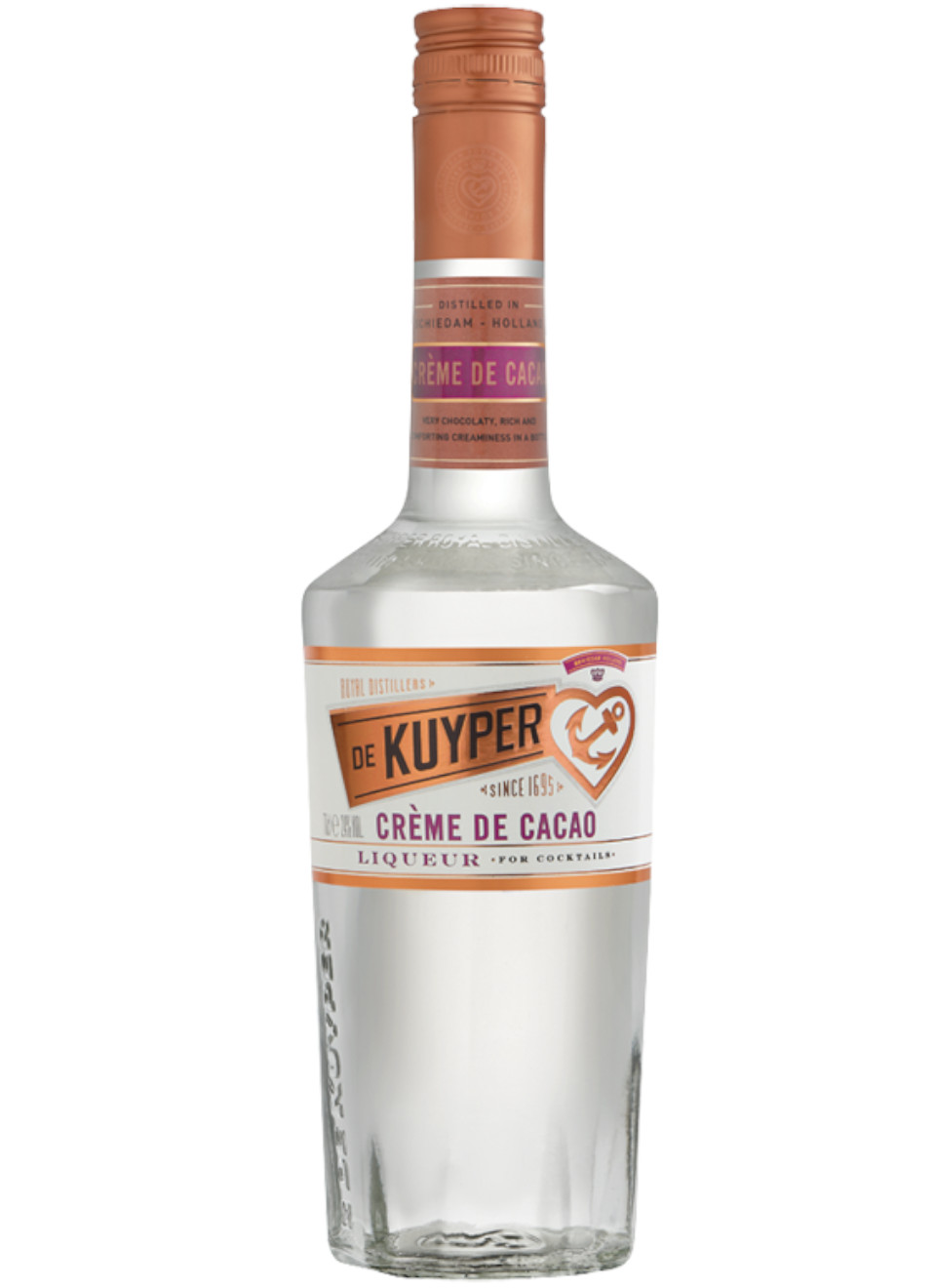 De Kuyper Essentials Creme de Cacao White 0,7 L