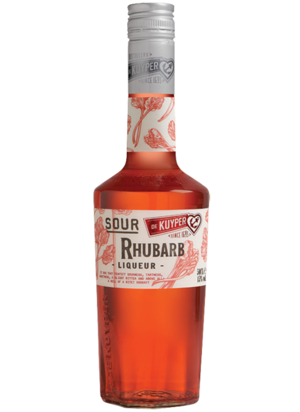 De Kuyper Variations Sour Rhubarb 0,7 L