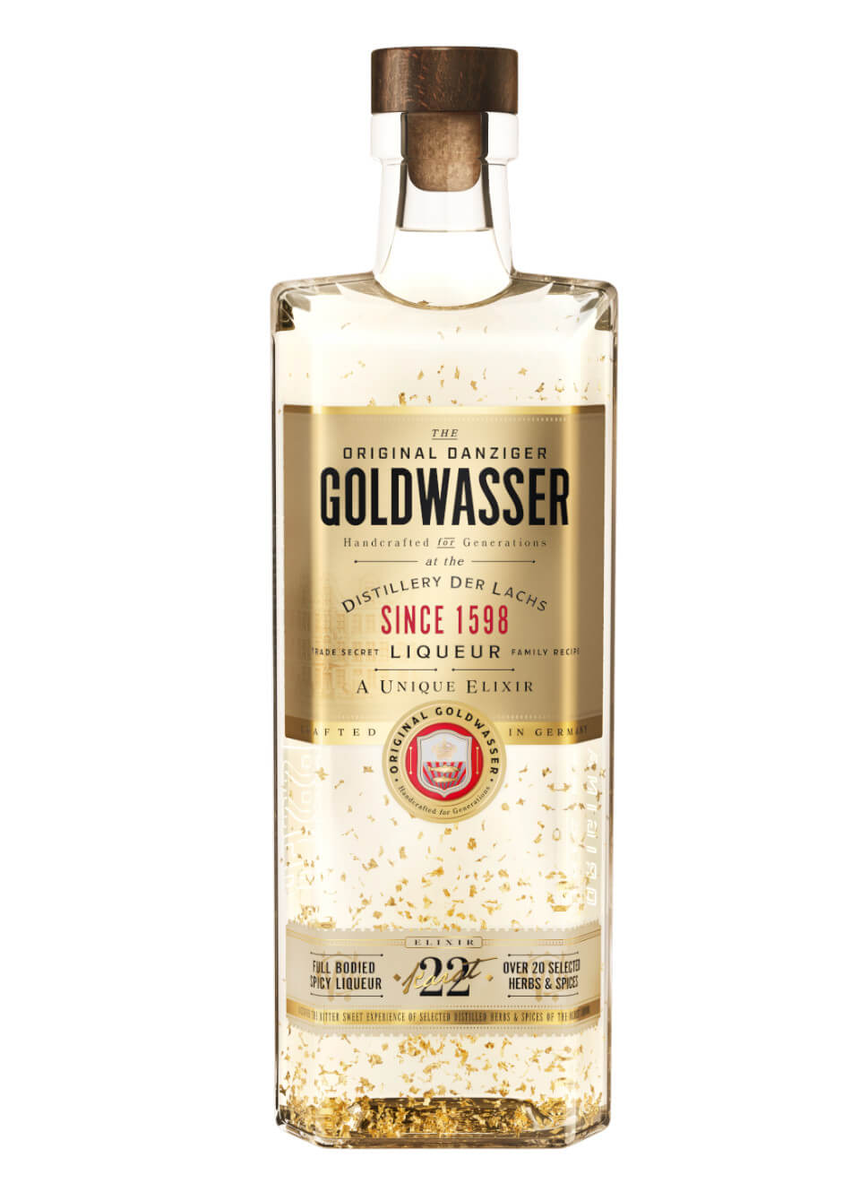 Der Lachs - Original Danziger Goldwasser 0,7 L