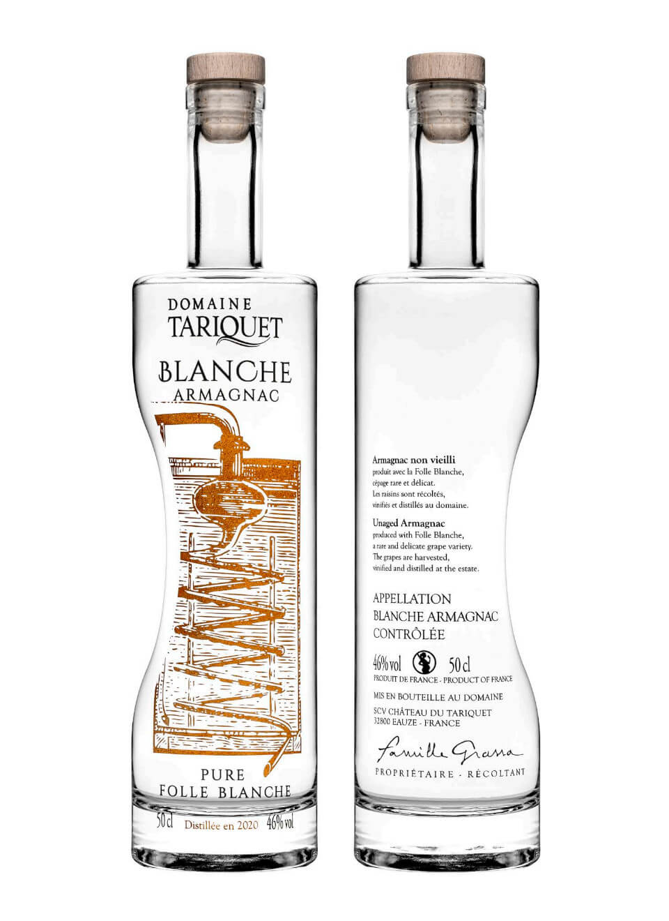 Domaine Tariquet Blanche Bas-Armagnac 0,5 L