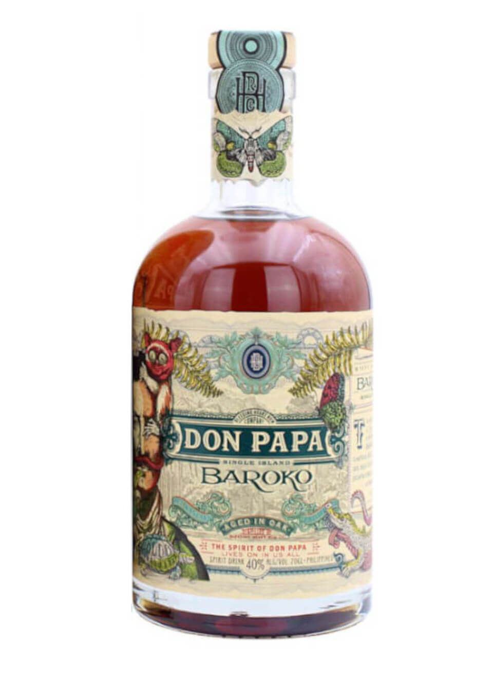 Don Papa Baroko 0,7 L