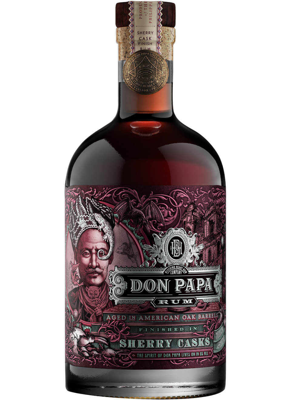 Don Papa Sherry Cask Rum 0,7 L