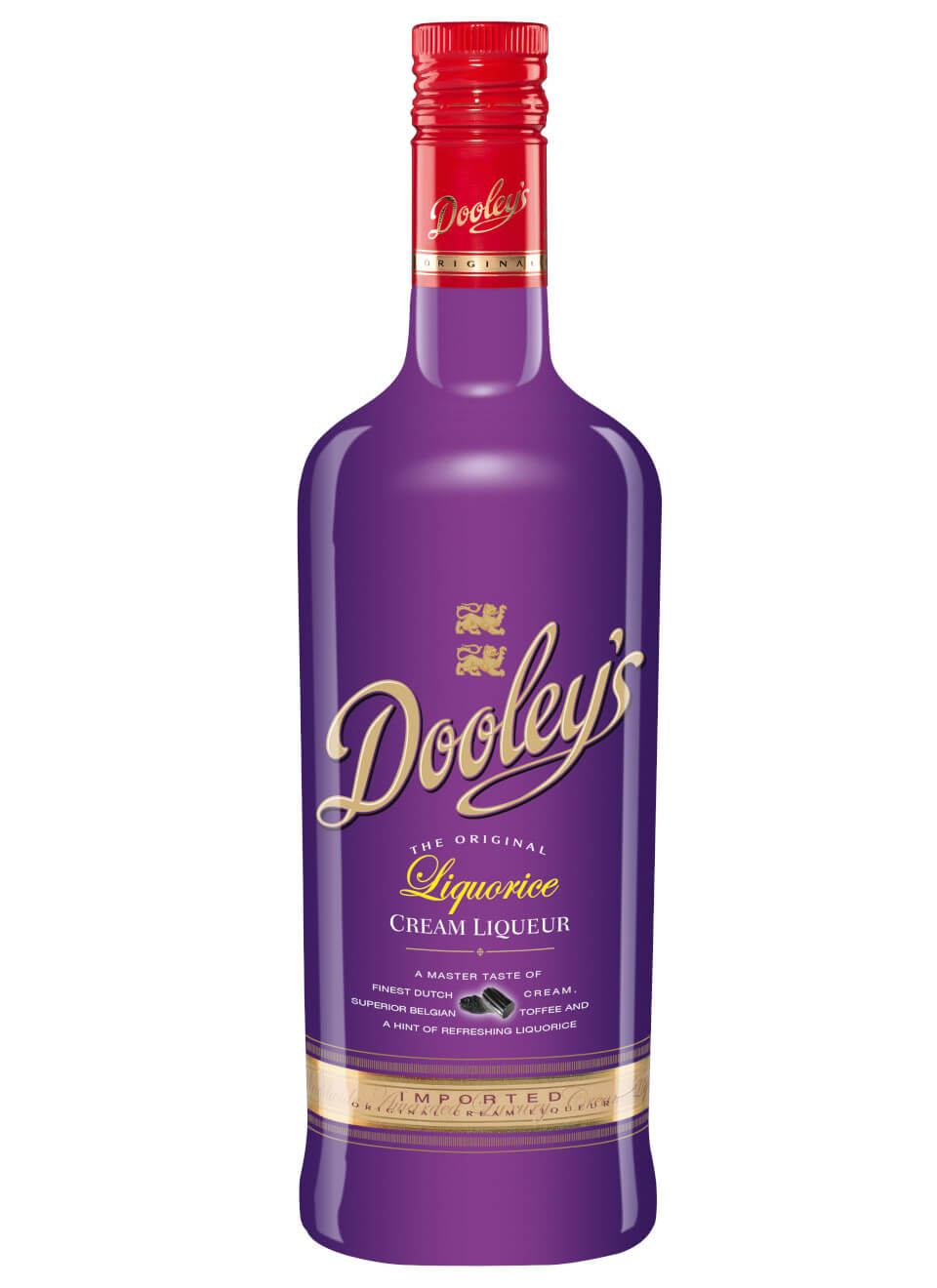 Dooleys Lakritz Cream Likör 0,7 L