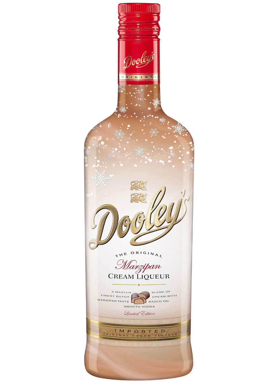 Dooleys Marzipan Cream Likör Winter Edition 0,7 L