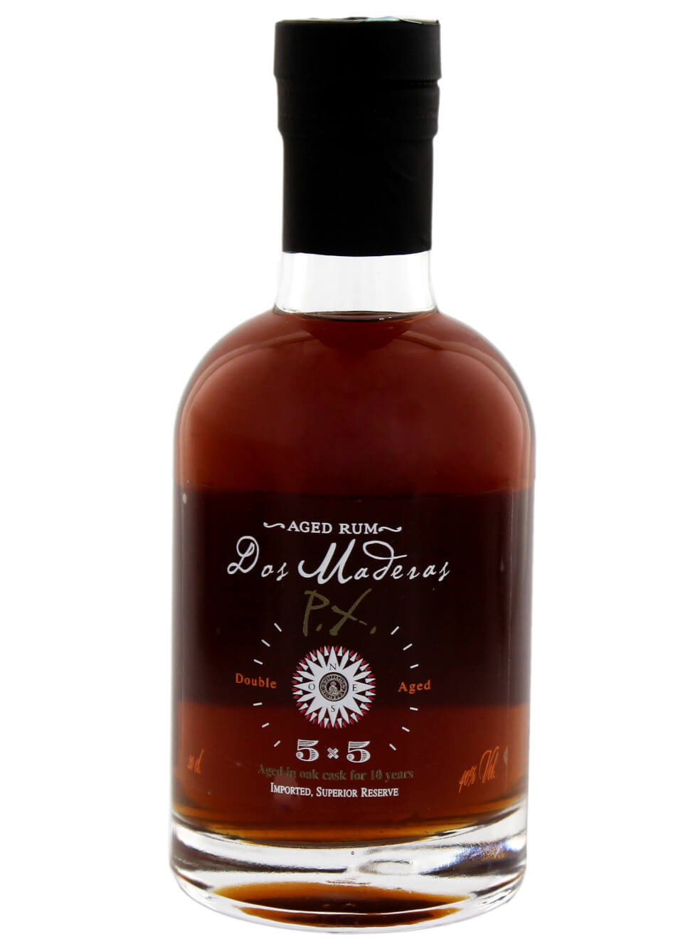 Dos Maderas PX Triple Aged 5+5 Jahre Rum 0,2 L
