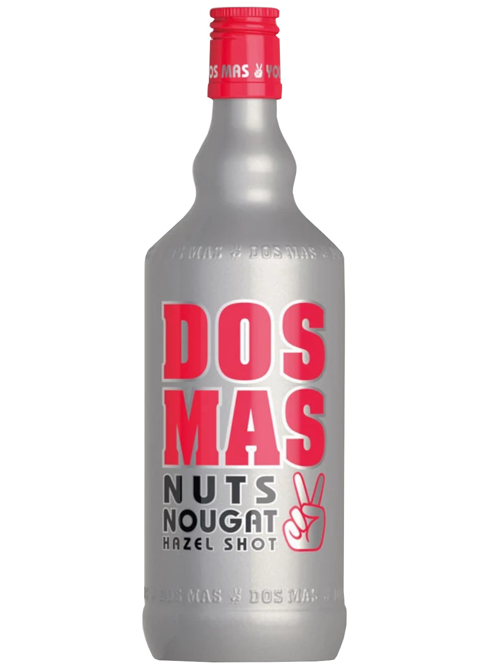 Dos Mas Hazel Shot Nuts Nougat Likör 0,7 L