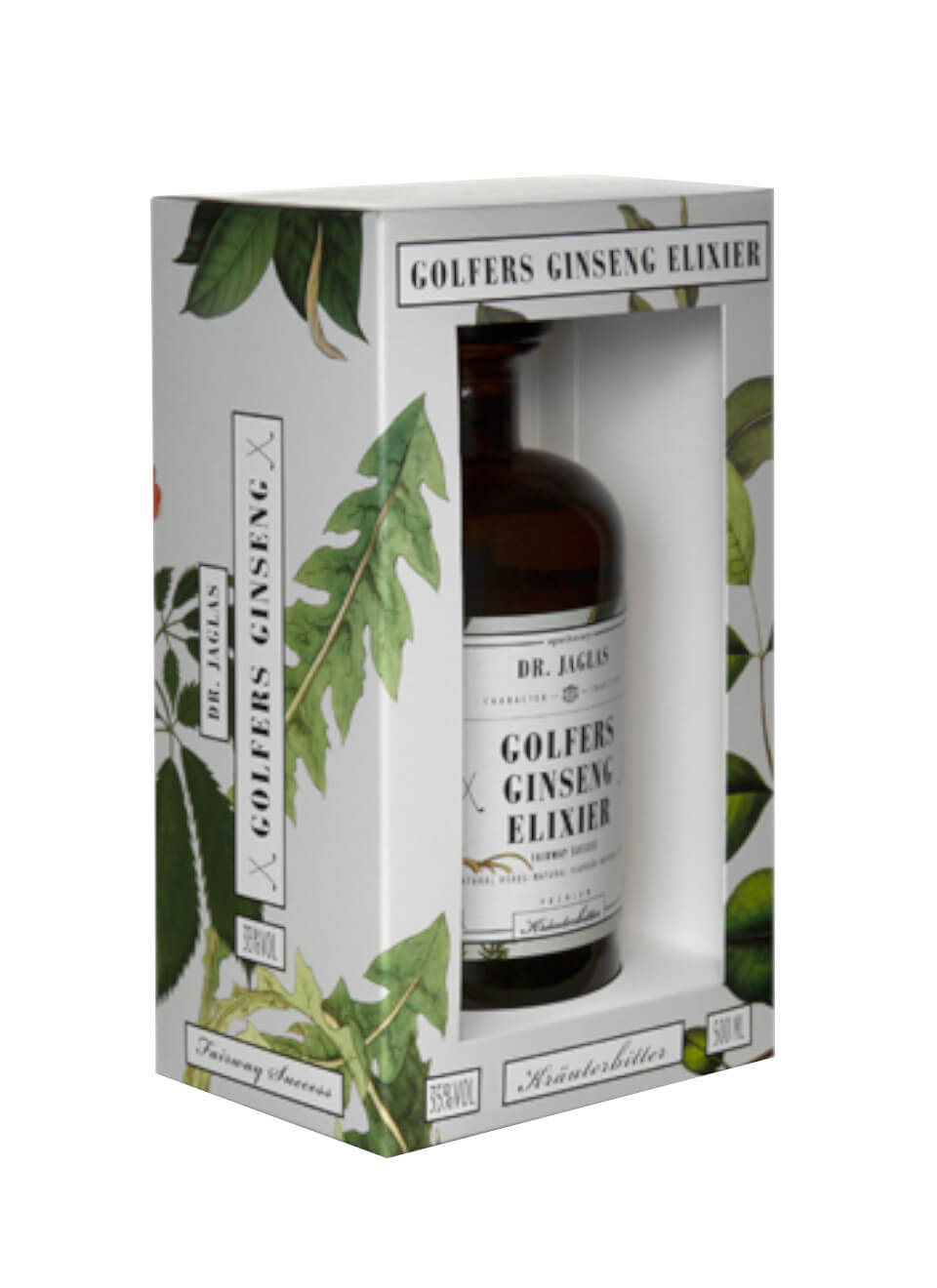 Dr. Jaglas Golfers Ginseng-Elixier Kräuterbitter 0,5 L