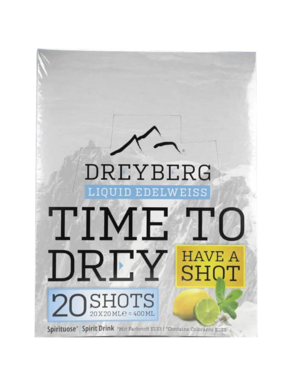 Dreyberg Edelweiss Shot in a Box 20 x 0,02 L