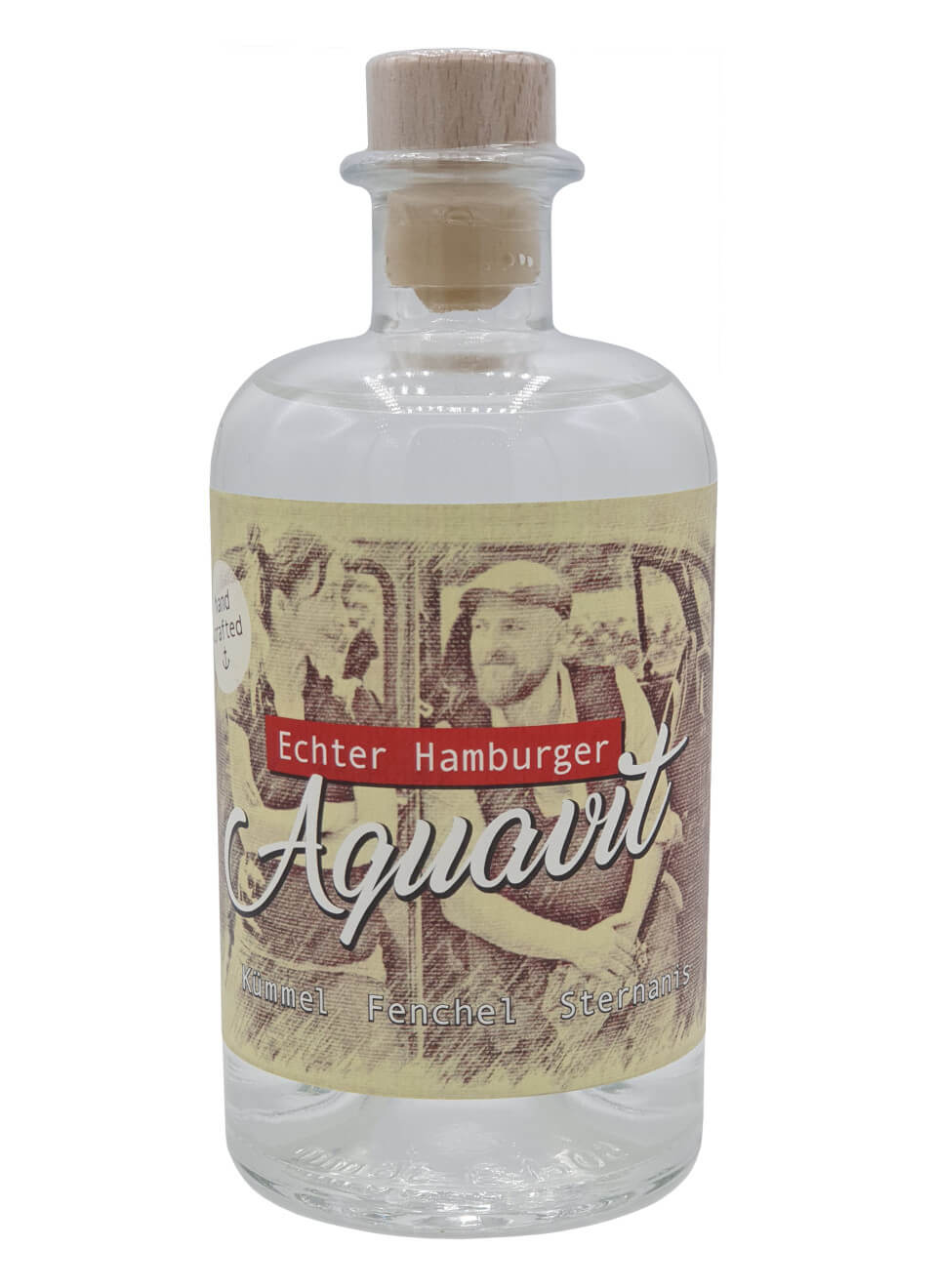 Echter Hamburger Aquavit 0,5 L