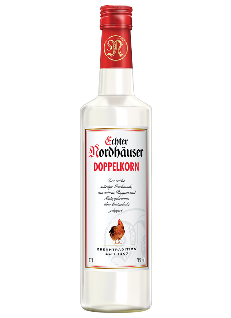 Echter Nordhäuser Doppelkorn 0,7 L