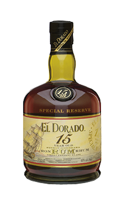 El Dorado 15 Years Rum 0,7 L