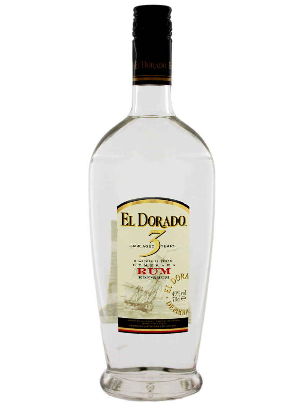 El Dorado 3 Years Rum 0,7 L