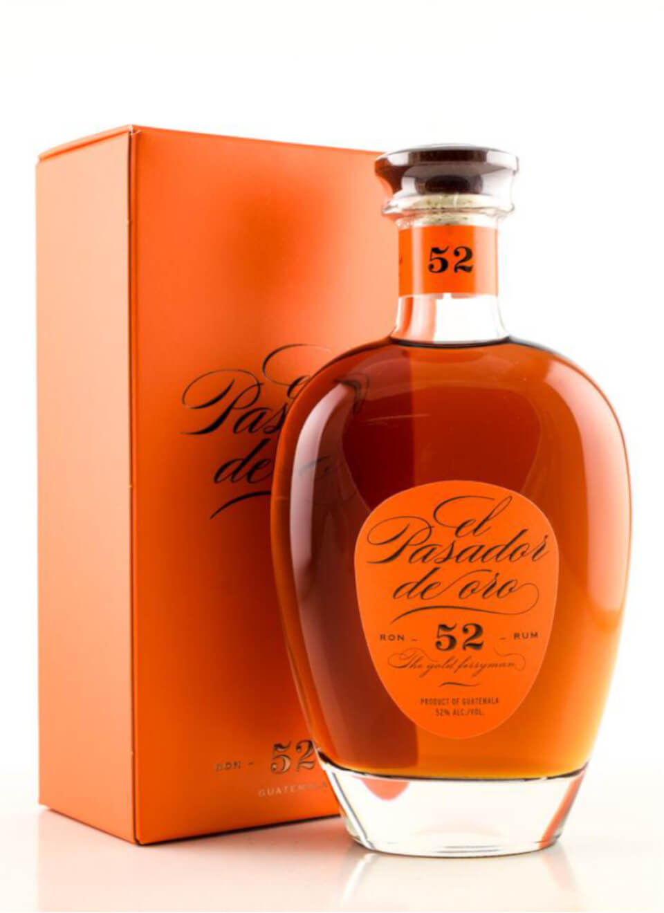 El Pasadore de Oro 52 Rum 0,7 L