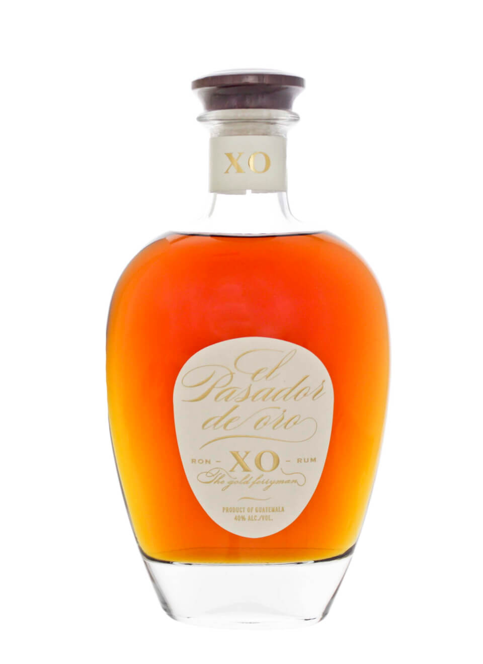 El Pasadore de Oro XO Rum The Gold Ferryman 0,7 L