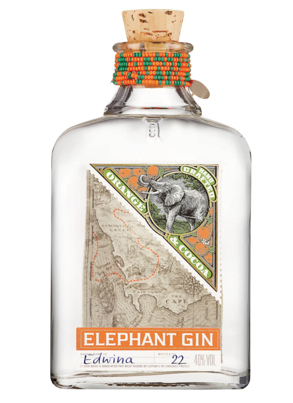 Elephant Orange Cocoa Gin 0,5 L