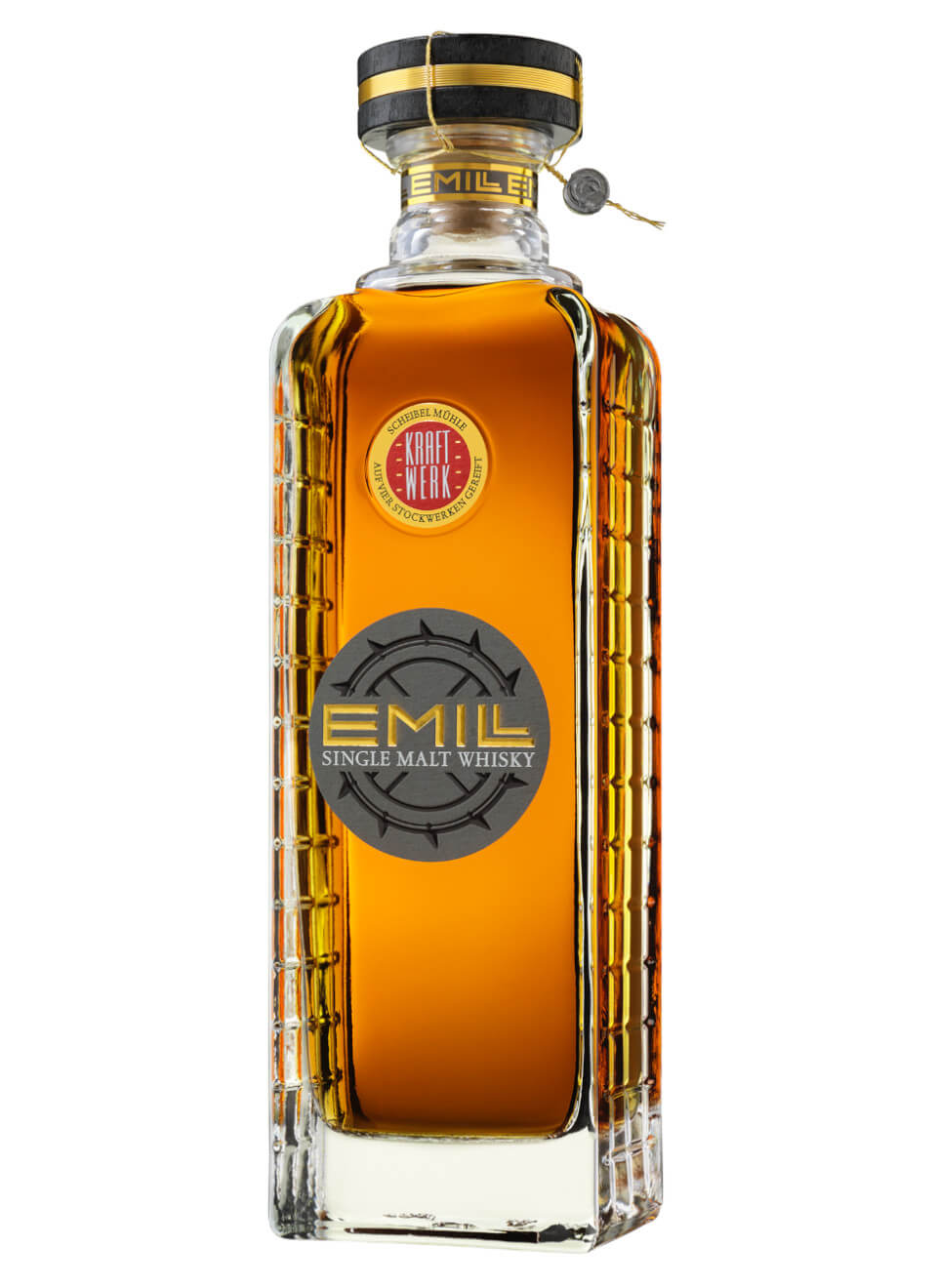 EMILL Kraftwerk Single Malt Whisky 0,7 L