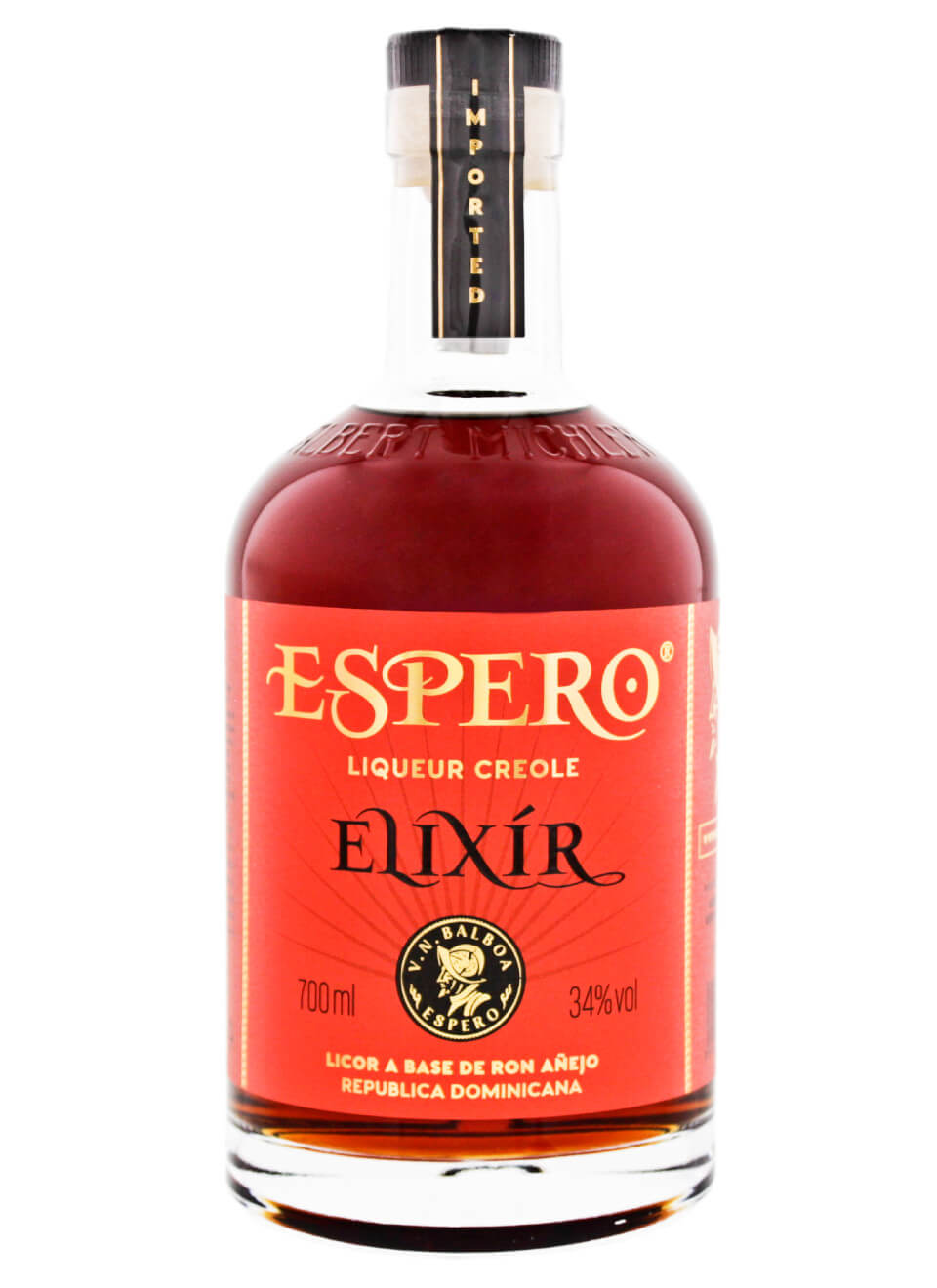 Espero Liqueur Creole Elixir 0,7 L