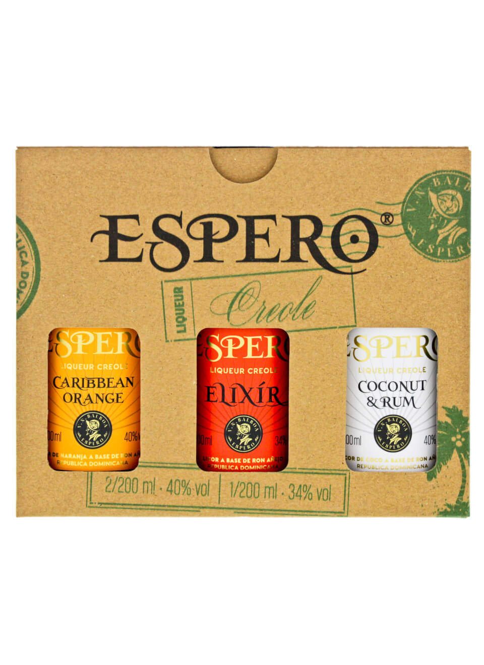 Espero Liqueur Creole Geschenkset 0,6 L
