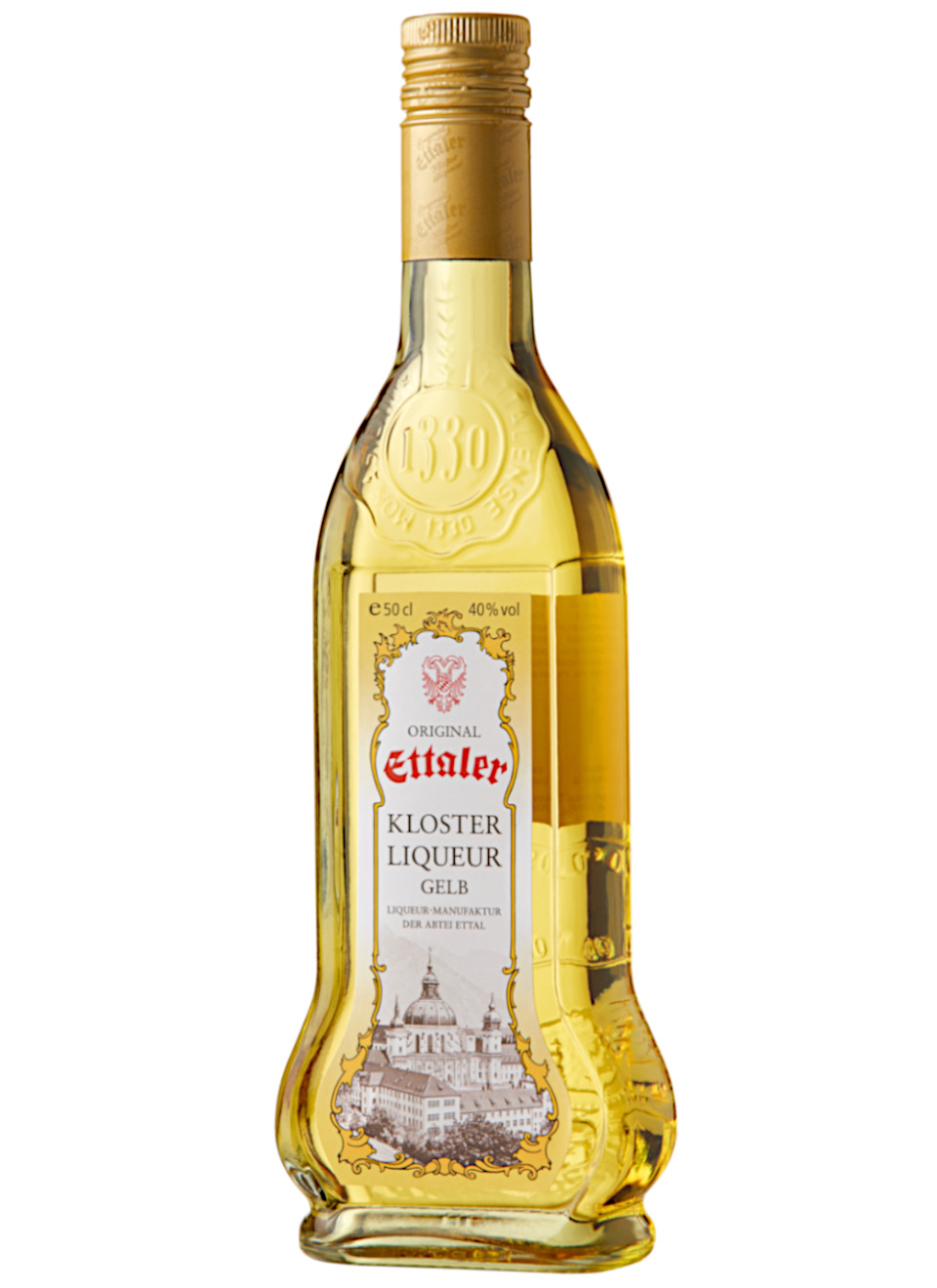Ettaler Klosterlikör Gelb 0,5 L