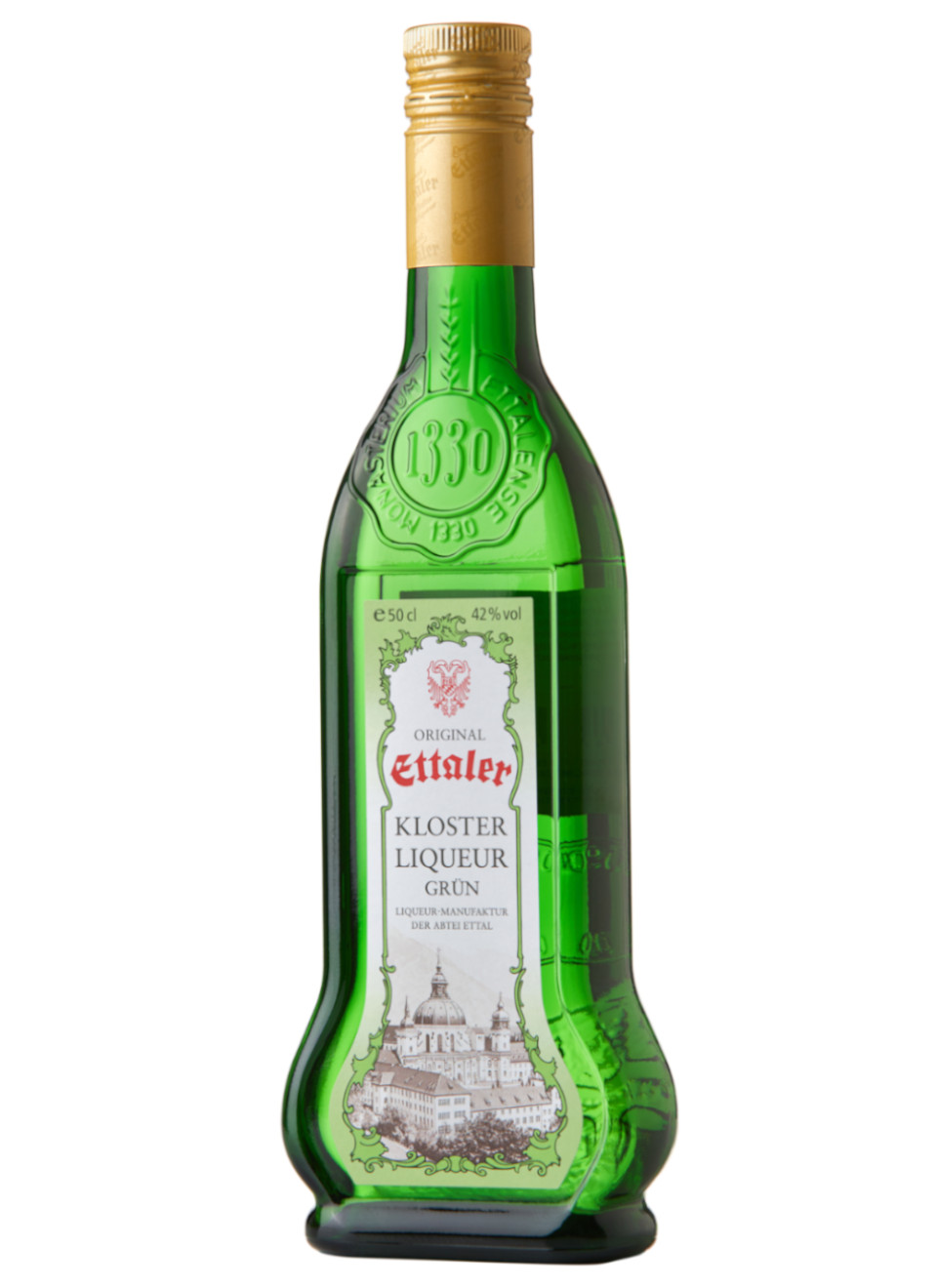 Ettaler Klosterlikör Grün 0,5 L