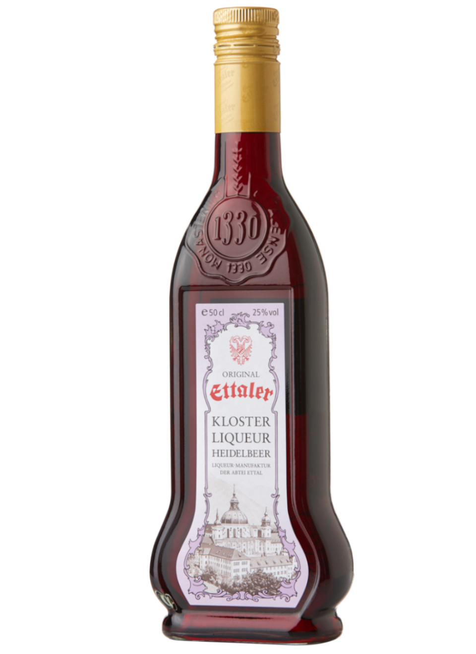 Ettaler Klosterlikör Heidelbeer 0,5 L