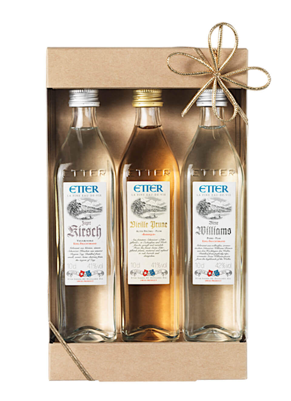 Etter Geschenk Set 3 x 0,1 L
