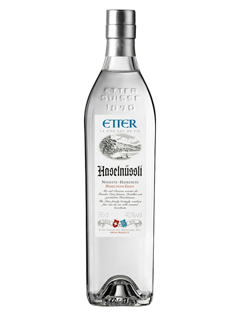 Etter Haselnüssli Geist 0,35 L