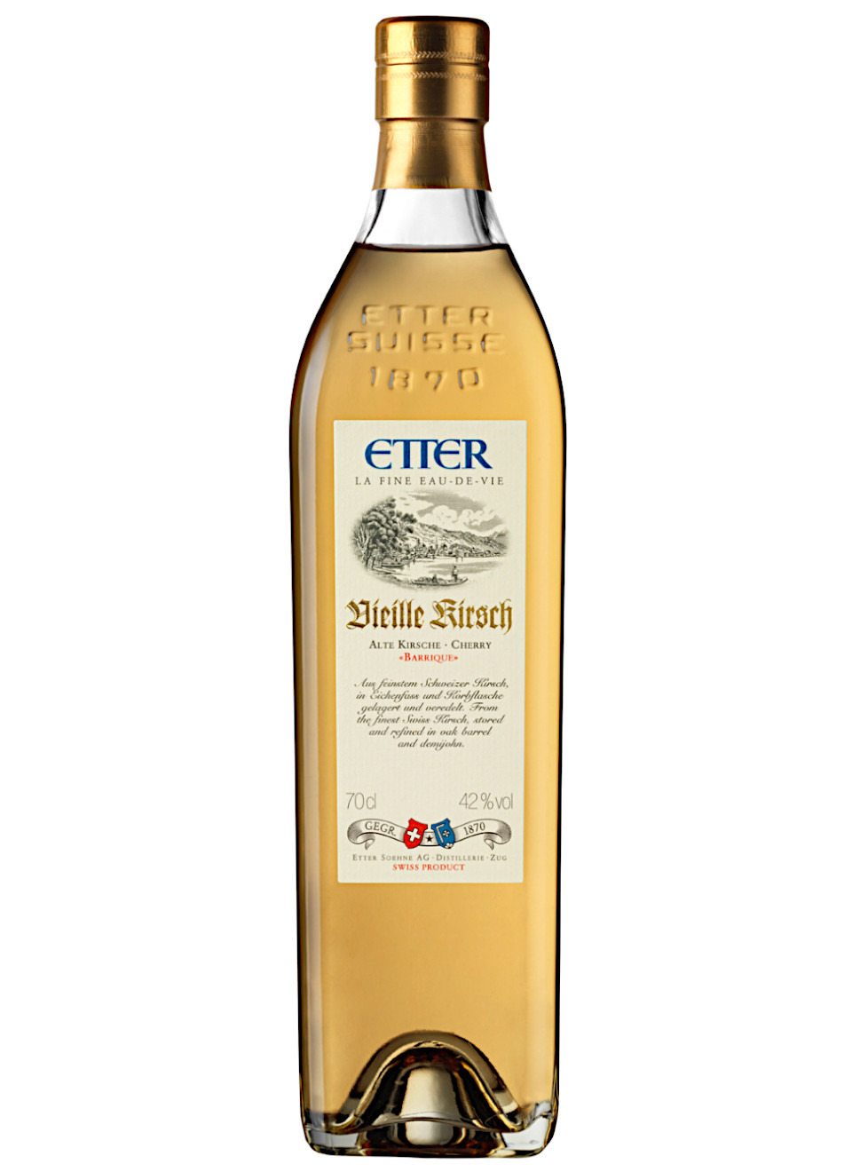 Etter Vieille Kirsch Barrique 0,7 L