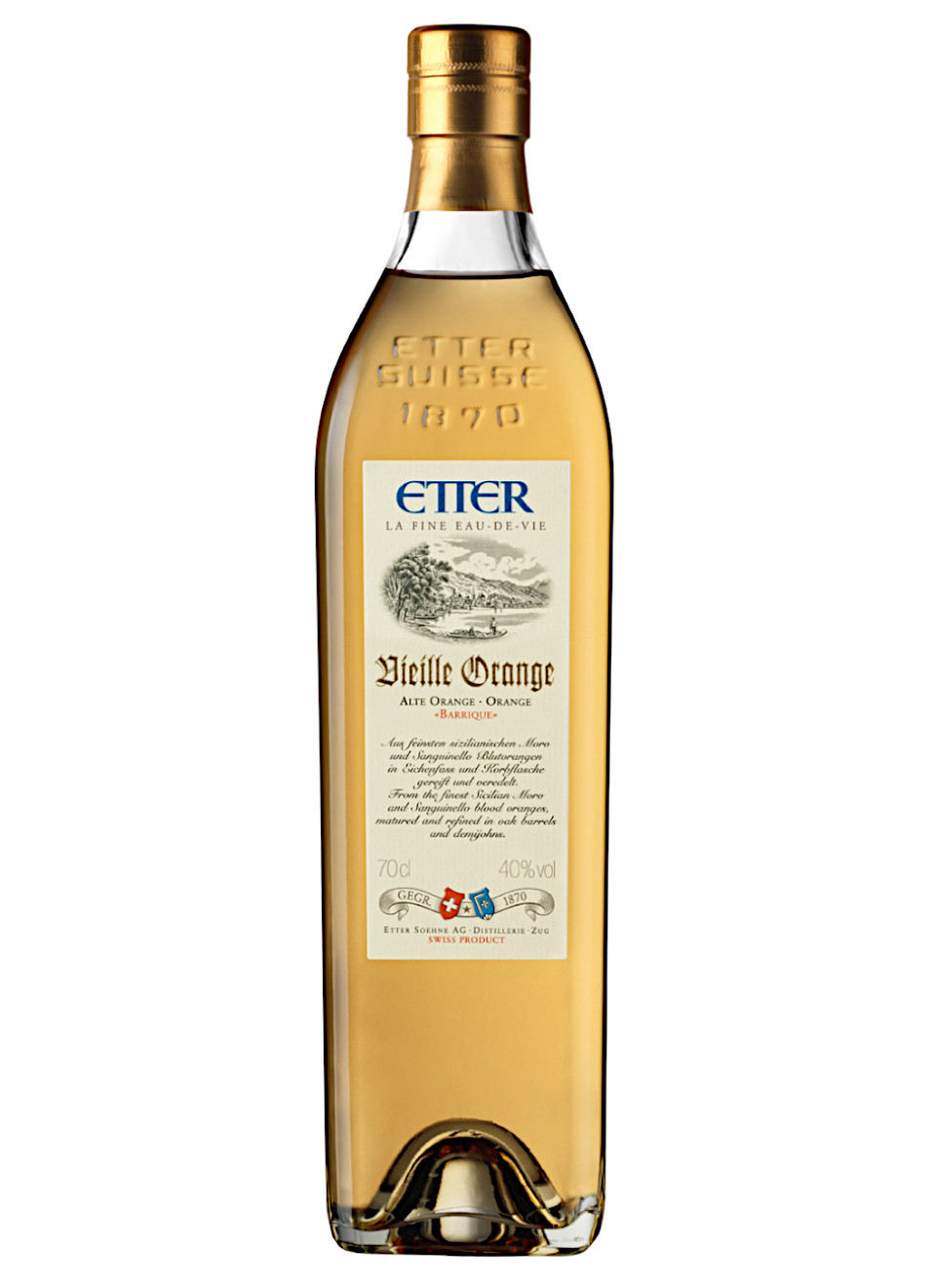 Etter Vieille Orange Barrique 0,7 L