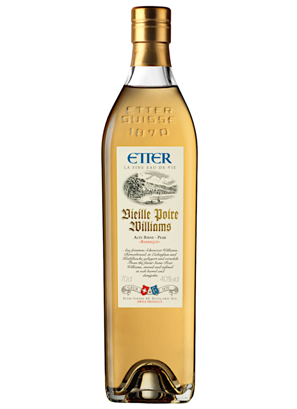Etter Vieille Poire Williams Barrique 0,7 L