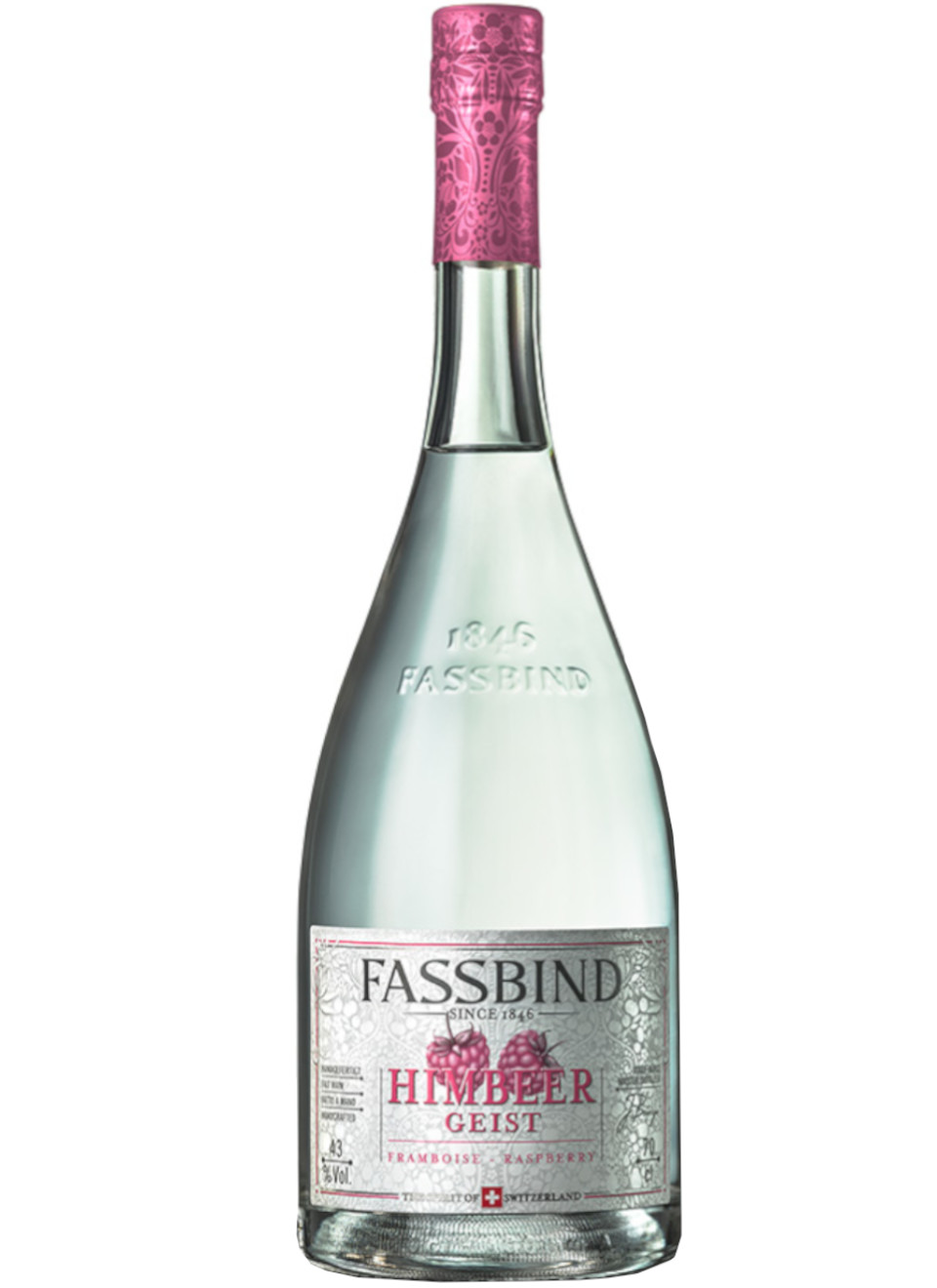 Fassbind Fine Eaux-de-Vie Himbeergeist 0,7 L