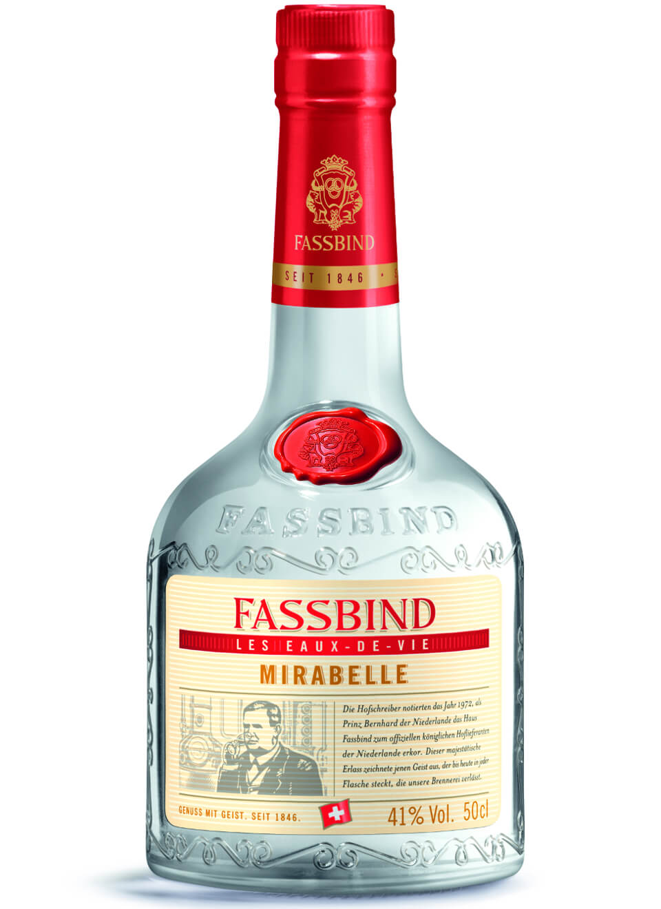 Fassbind Fine Eaux de Vie Mirabelle 0,5 L