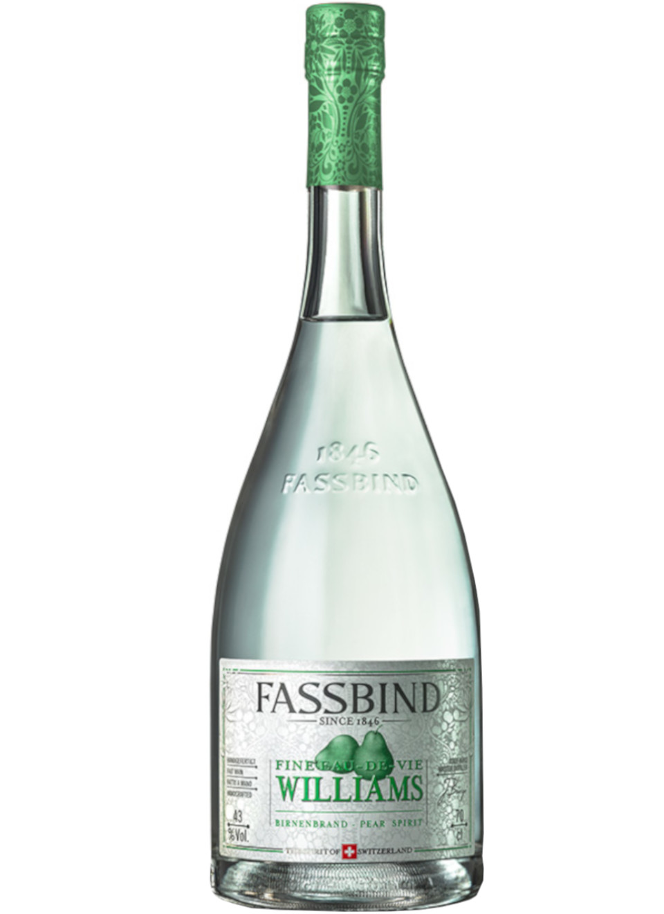 Fassbind Fine Eaux de Vie Williams 0,7 L