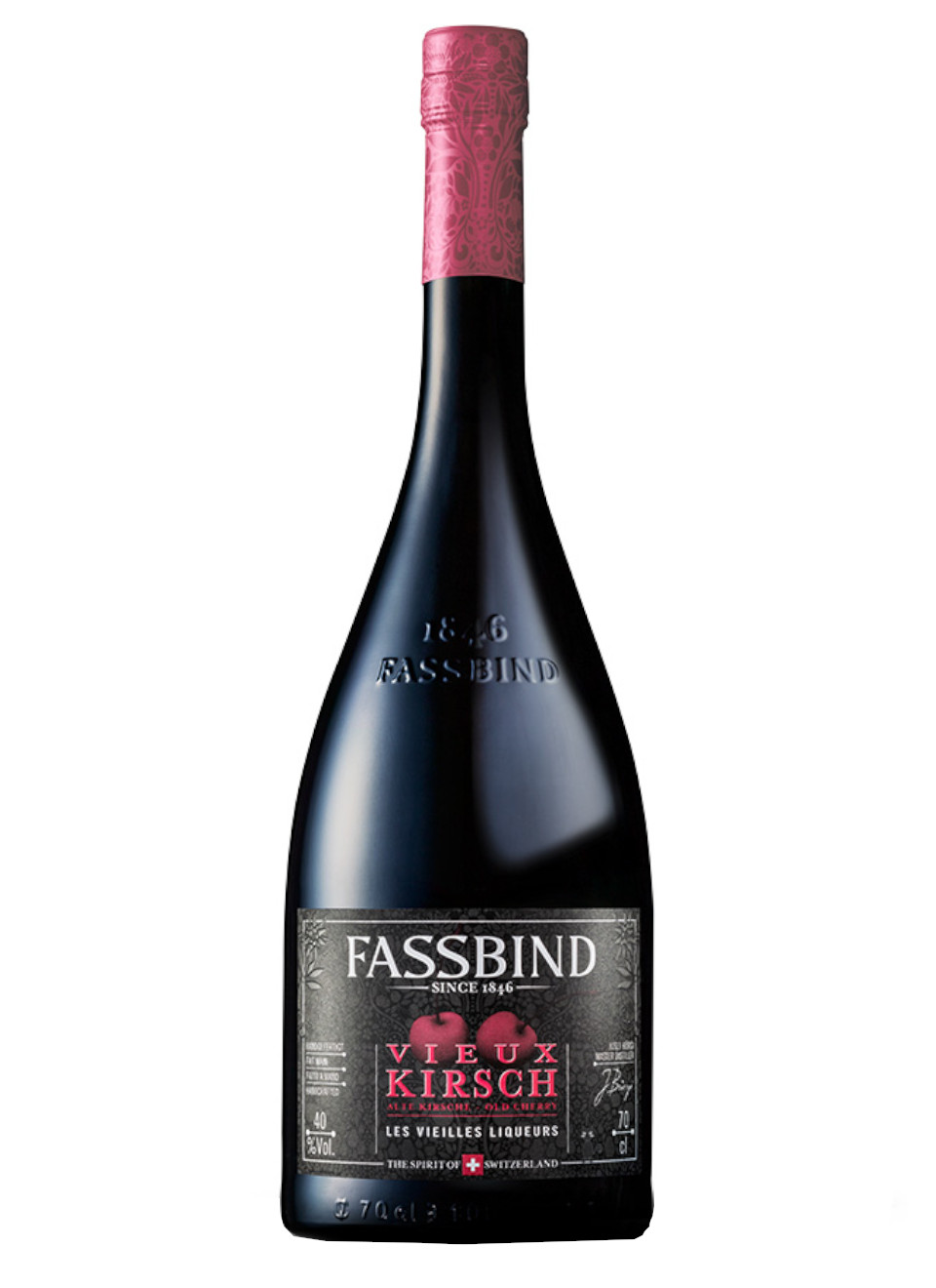 Fassbind Vieille Cerise Kirsch 0,7 L