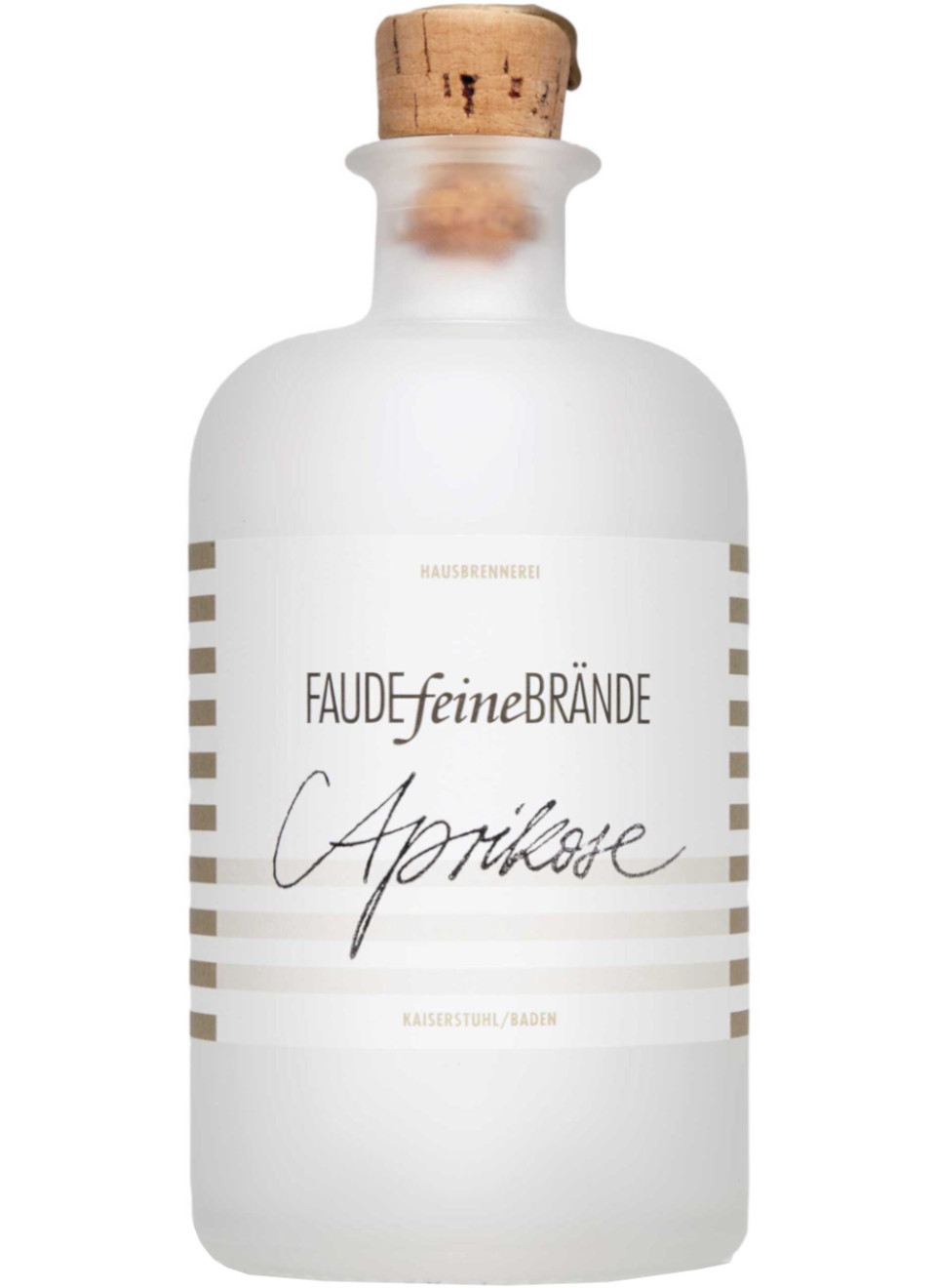 Faude Feine Brände Aprikose 0,5 L