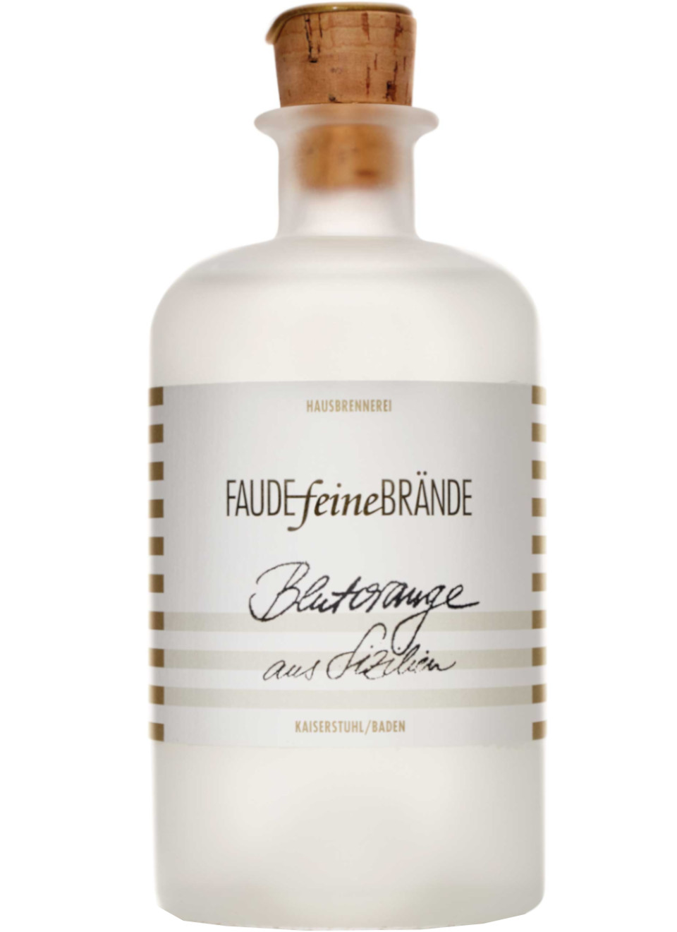 Faude Feine Brände Blutorange aus Sizilien 0,5 L