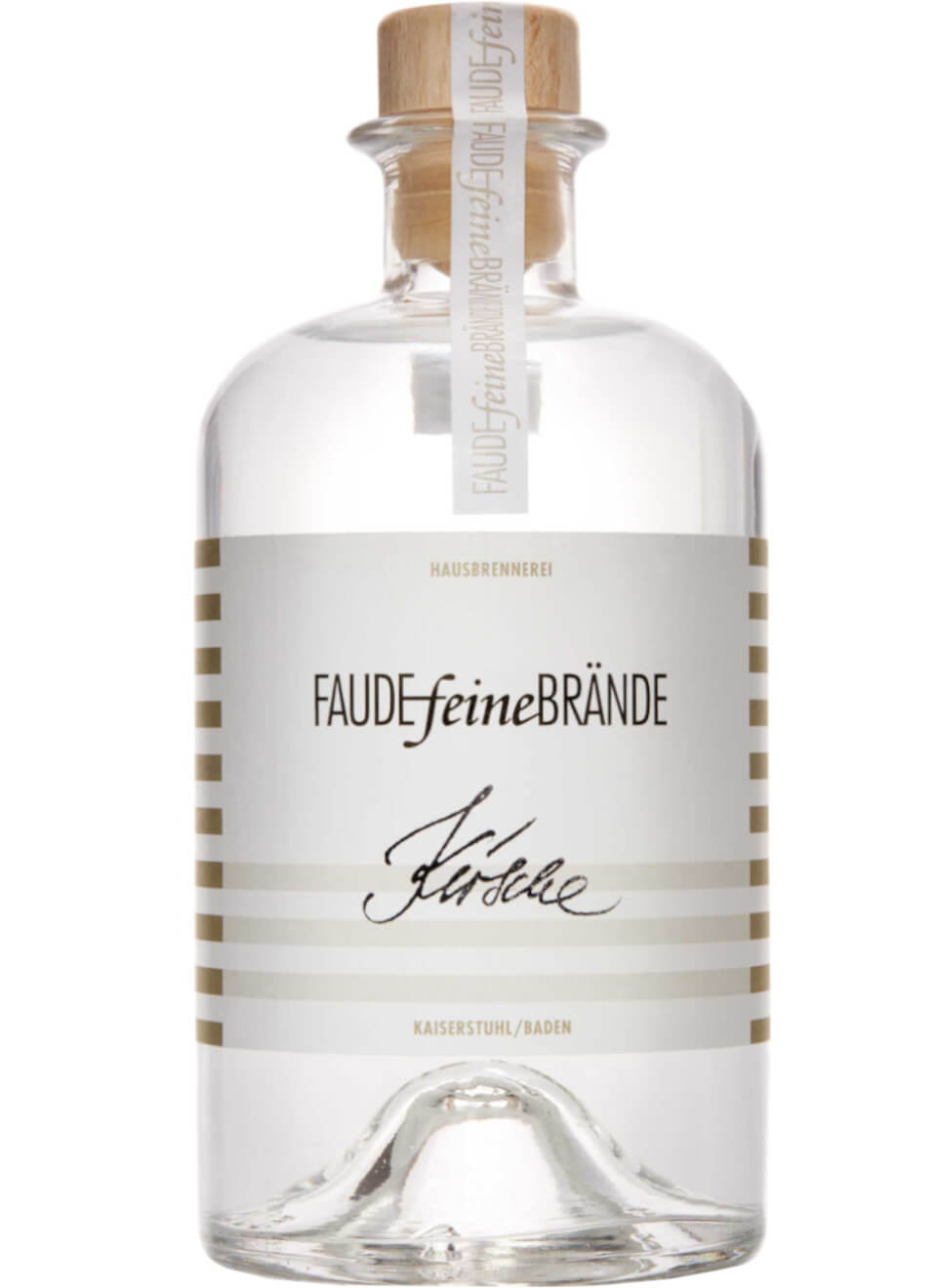 Faude Feine Brände Kirsche 0,5 L