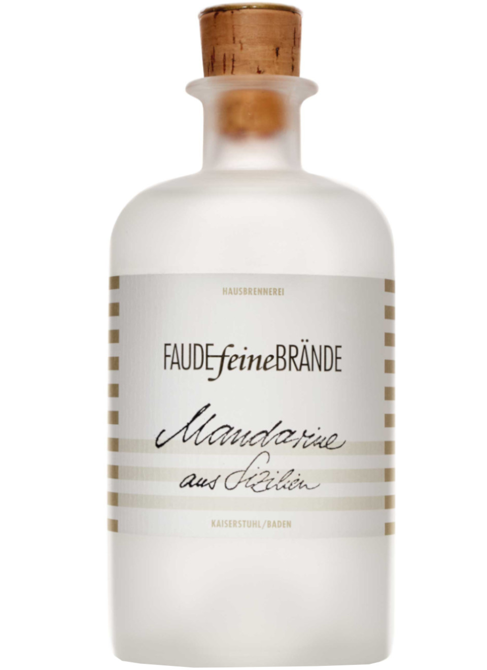 Faude Feine Brände Mandarine aus Sizilien 0,5 L