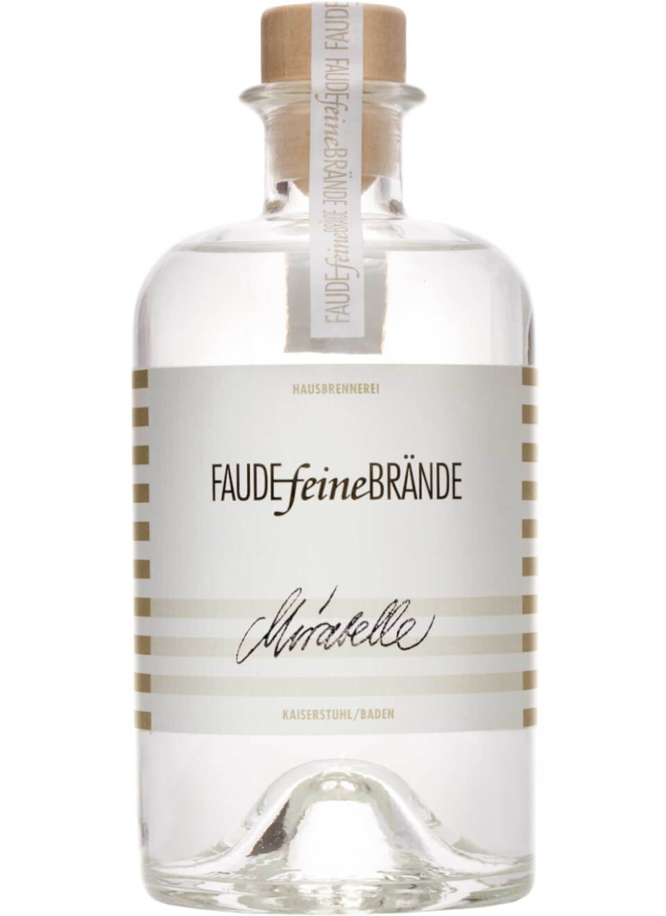 Faude Feine Brände Mirabelle 0,5 L