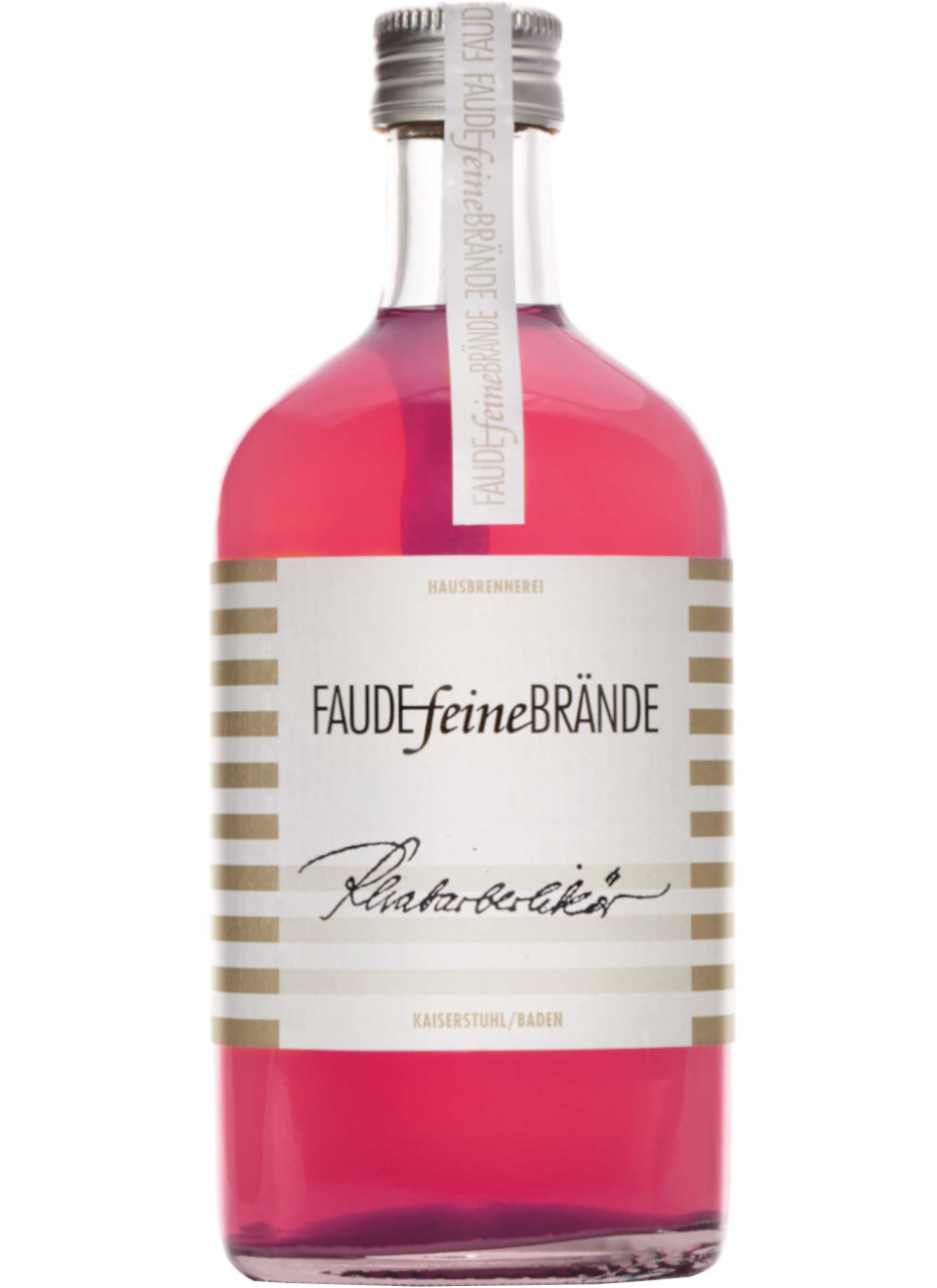 Faude Feine Brände Rhabarberlikör 0,35 L