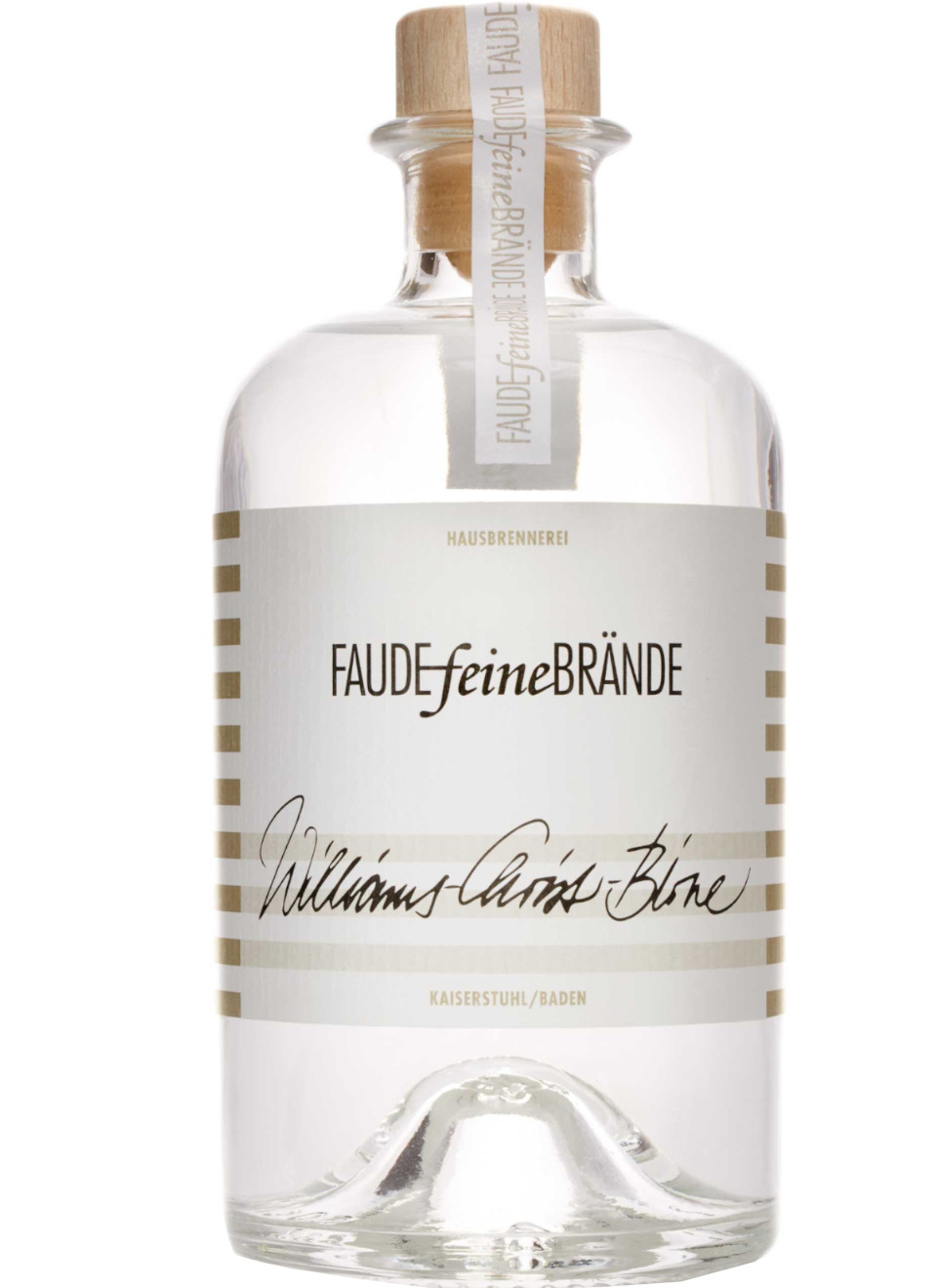 Faude Feine Brände Williams Christ Birne 0,5 L