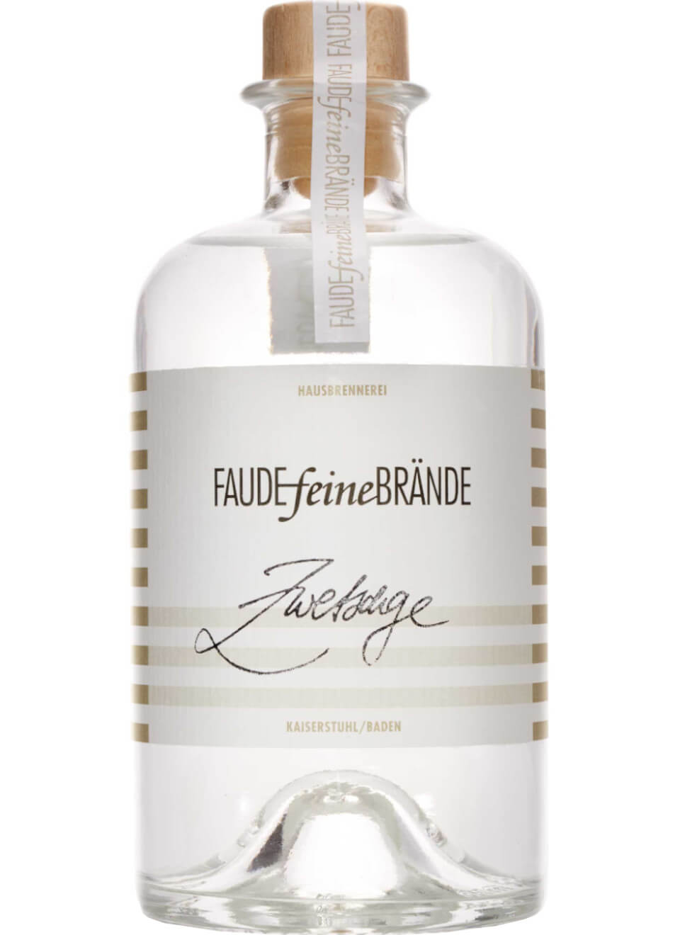 Faude Feine Brände Zwetschge 0,5 L