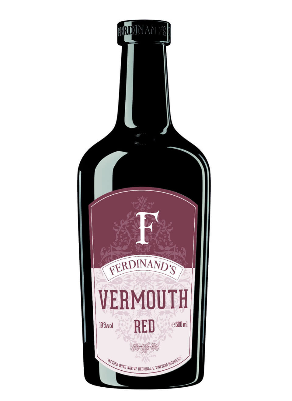 Ferdinands Red Vermouth 0,5 L