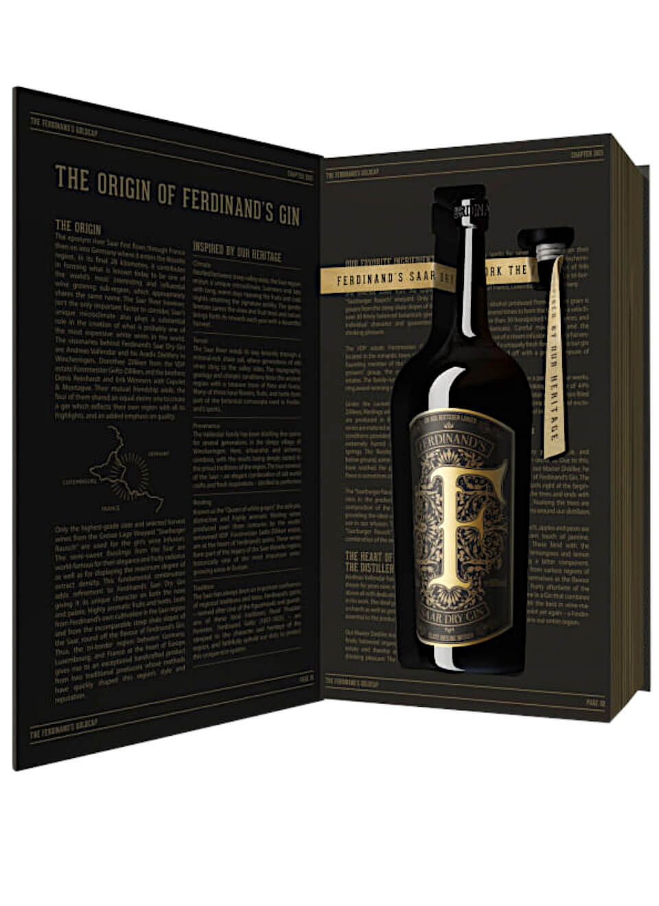 Ferdinands Saar Gin Goldcap 2021 0,5 L